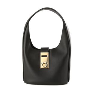 [페라가모(잡화)]버클 호보백 미디움(블랙) 214966-764378