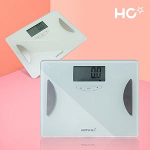 해피콜 디지털 다이어트 LED 미니 스마트체중계 EF601 [체지방/체수분/근육량측정]