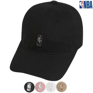 [엔비에이]남여공용 로고맨 메탈 포인트 볼캡 모자 (N245AP251P)