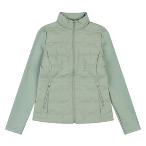 [볼빅어패럴] 여성 골프 튜브저지 다운 점퍼 VLLWN992_GR