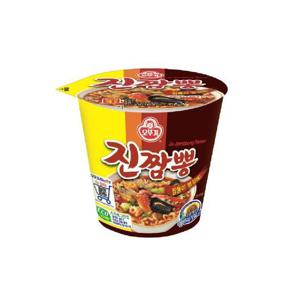 [오뚜기] 진짬뽕 작은컵 75g 6입 / 1볼