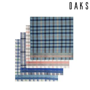 [닥스(손수건)]선염 손수건 DEL1101