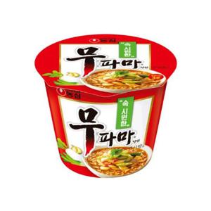 [농심] 무파마 큰사발면 112g x 16개입