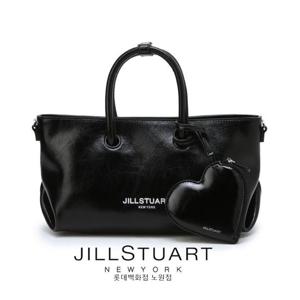 [질스튜어트] 블랙 글로시 크로스백 JABA4E763BK