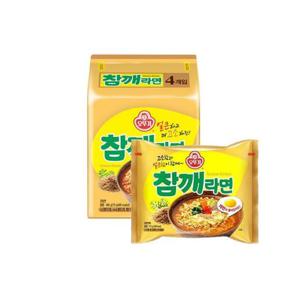 [오뚜기] 참깨라면 115g 32개