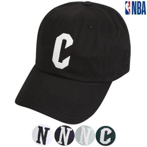 [엔비에이]남여공용 팀별 이니셜 자수 볼캡 모자 (N245AP261P)