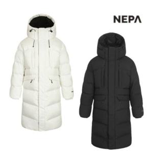 [네파 (행사)]네파 공용 액티브 긴기장 롱 구스 다운자켓 7IF2024