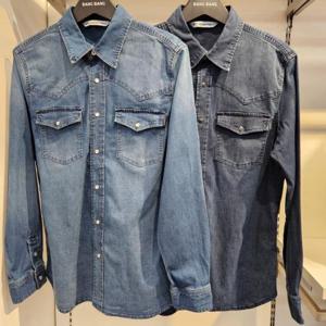 뱅뱅 HC09 홈플러스칠곡 공용긴팔스판데님남방 NSKD10