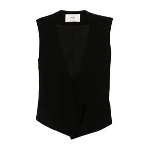 아미 민소매 울 조끼 FBV757WV0039001