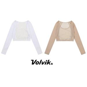 (볼빅)여성 메쉬 냉감 볼레로 VLACO302