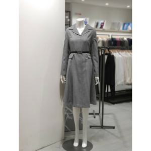 [KL] 칼라 넥 A 라인 원피스  KGOPOC9100