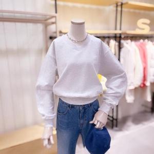 [시에로]  SK1TSF251_크랍 V넥 맨투맨