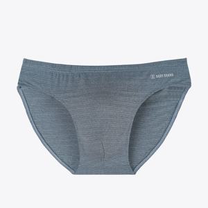 [보디가드]소프트 인팅 블루그레이 인밴드 남성 삼각팬티 BGMPA182