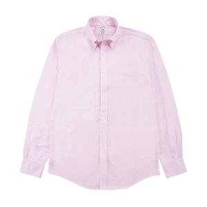 BB_레귤러핏 논아이론 옥스포드 솔리드 셔츠 (핑크) (BBTHMM7908CES)