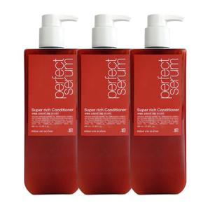 [미쟝센]미쟝센 퍼펙트 슈퍼리치 세럼 컨디셔너 680ml x3