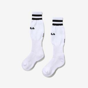 [휠라키즈] 퍼포먼스 싸커 스타킹 양말 (FK3SCG1003X_OWH)