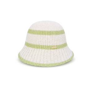 [엘르(모자)]성인 남여공용 라인포인트 팝콘사 벙거지 (ELD2UKK007)