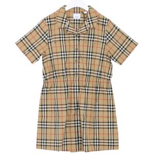 버버리  8068593 8A 빈티지 체크 플레이 점프 키즈 수트