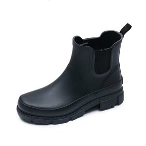 [베어파우] HAISLEY 블랙 여성 첼시 레인부츠 K2835001QB-W