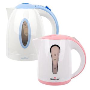 퀸센스 무선 주전자 1.0L 핑크 전기포트 전기주전자
