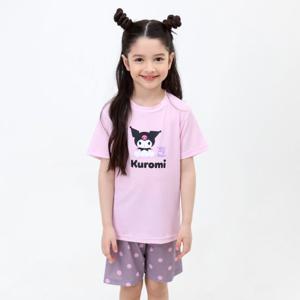 [프리미에팜]프리미에팜 쿠로미 여아 쿨링 5부 상하세트 VI