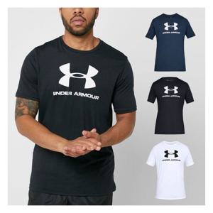 [언더아머]언더아머 스포츠스타일 로고 반팔티셔츠 1329590