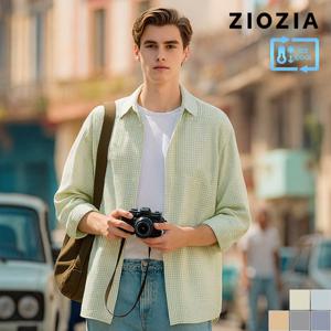 [지오지아] 원더쿨 베이직 캐주얼 셔츠 C (ABB2WC1101_C)