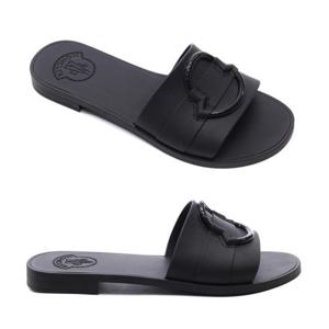 [몽클레어]여성 MON 엠보싱 로고 샌들 (MON 4C00130 M4095 999 2