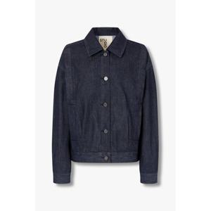 [톰보이]턱디테일 생지 데님점퍼(9104213321)