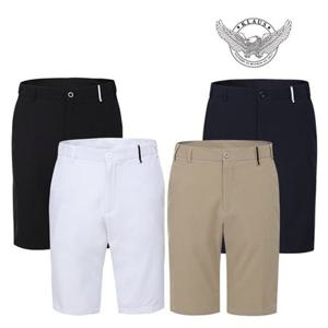 KLAUS 남성 여름 밴딩 스판 골프 반바지 KL4103