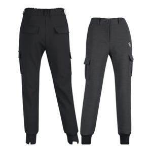 보스케 여성 겨울 골프웨어 골프 기모 데일리 조거 팬츠