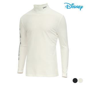 [디즈니골프]남성 약기모 터틀넥 베이스 레이어 티셔츠 DN3MTS081