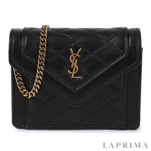 라프리마 생로랑 램스킨 GABY 마이크로 백 685612-1EL07-1000