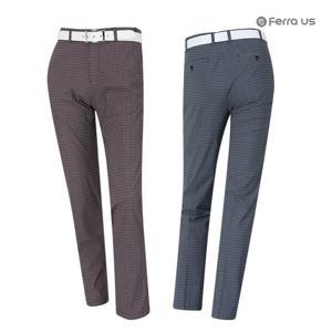 페라어스 남성 JP 인밴딩 체크 여름 골프바지 CPM4DJ3151