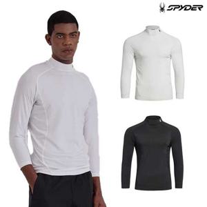 [스파이더] 남성 하이넥 3/4 슬리브 베이스레이어 SPIPCNCL531M