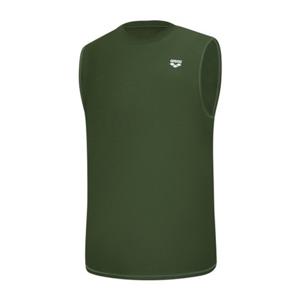 [아레나] (A4BM1PR01_GKA) 남성 퍼시픽 레저 슬리브리스 래쉬가드