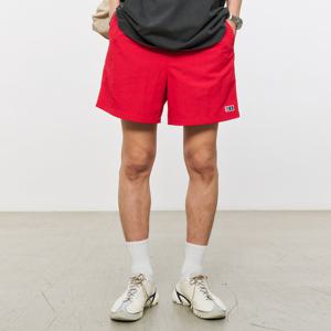 UNISEX 베이직 밴딩 쇼츠 [RED] / SBD2U12006-MAN