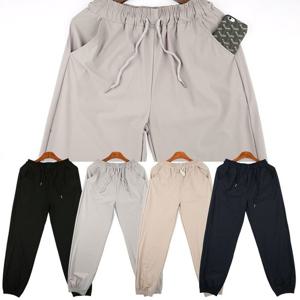 통바지 마테오 남녀공용 왕스판 조거 밴딩 팬츠 220582