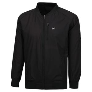 [리빌모아]남성 여름 바람막이 블루종 점퍼 DW-JUS-401-블랙