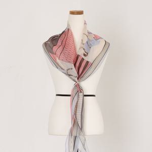 샵앤) [가정의달무배]국산 여성 패션스카프 DRN-WSC-0714-핑크