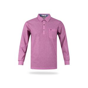 [럭스골프]골피아 AE4S402 남성 여름 긴팔 카라 골프셔츠