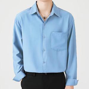 3컬러 가슴 포켓 디자인 여름 셔츠 IS-JK60