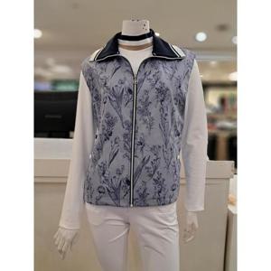 슈페리어 세이브존01 IW0EWV101 슈페리어골프 2024봄 빅에리 엠보원단 우븐조끼 IW0EWV101