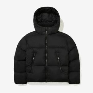 [FILA] 후드 퀼팅 숏다운 (FS2DJE4251F_BLK)