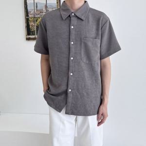 [리빌모아]남자 프리미엄 반팔 셔츠 반팔티 DJ-SHH-SKQQDT2403-