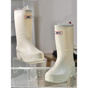 노튼 세이브존06 유이 소프트 미들 레인부츠 2.5cm 2Na0J33