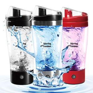 빙빙 쉐이크 전동텀블러 자동 믹스 텀블러 450ml