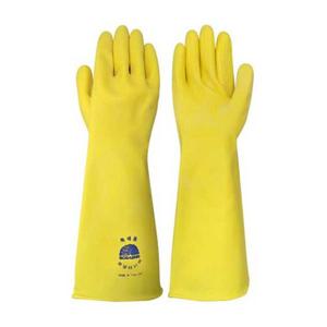 보생 공업용 고무 장갑 10켤레 40cm 10호