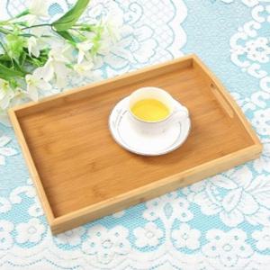 푸드썸 사각 우드 트레이(42x28cm) 카페 서빙쟁반