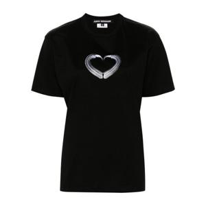 준야와타나베 크루넥 프린트 반팔티셔츠 JMT013 0511